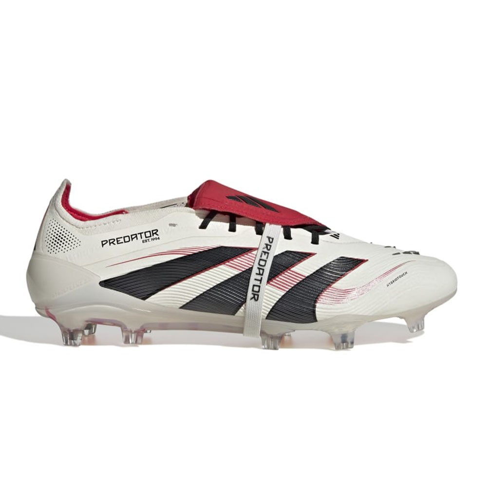 Image of ADIDAS Prossoator Elite Ft Fg Bianco Nero - Scarpe Da Calcio Uomo EUR 42 2/3 / UK 8,5068