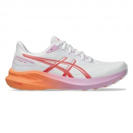 Asics Gt-1000 13 Bianco Cpral Reef - Scarpe Running Donna