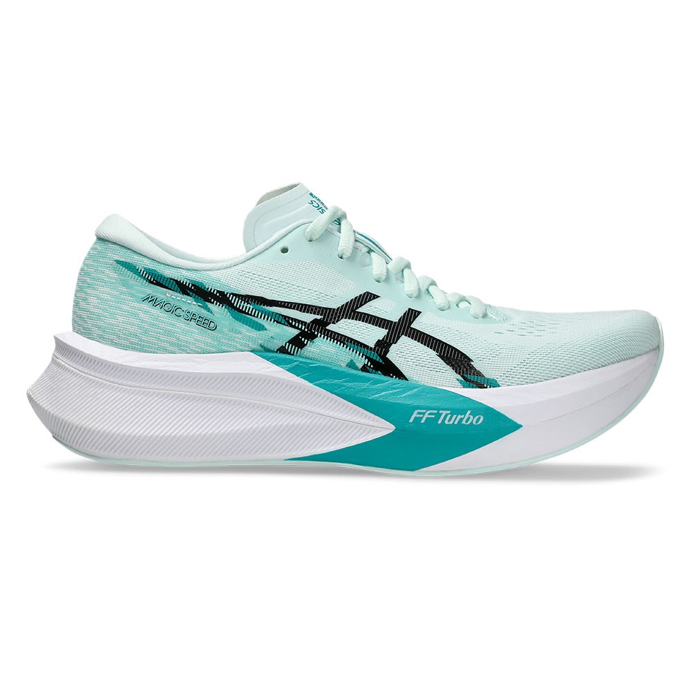 Image of Asics Magic Speed 4 Soothing Sea Nero - Scarpe Running Donna EUR 42 / US 10068