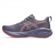 Asics Novablast 5 Grigioish Viola Coral Reef - Scarpe Running Donna