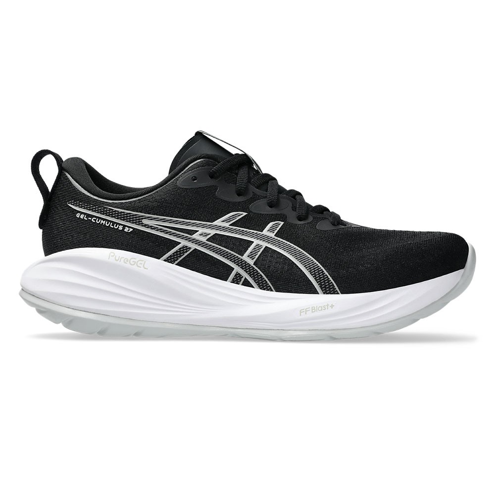 Image of Asics Gel-Cumulus 27 Nero Concrete - Scarpe Running Donna EUR 40,5 / US 9068