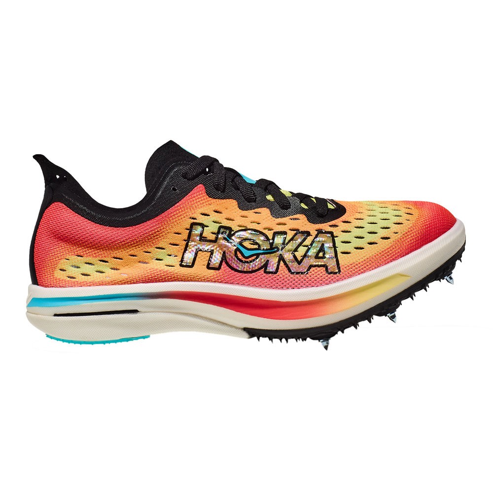 Image of Hoka Cielo Flyx Nero Yuzu - Scarpe Running Uomo EUR 44 / US 10068