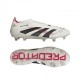 ADIDAS Predator Elite Ll Fg Bianco Nero - Scarpe Da Calcio Uomo