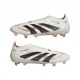 ADIDAS Predator Elite Ll Fg Bianco Nero - Scarpe Da Calcio Uomo