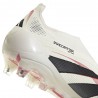 ADIDAS Predator Elite Ll Fg Bianco Nero - Scarpe Da Calcio Uomo