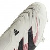 ADIDAS Predator Elite Ll Fg Bianco Nero - Scarpe Da Calcio Uomo