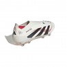 ADIDAS Predator Elite Ll Fg Bianco Nero - Scarpe Da Calcio Uomo