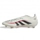 ADIDAS Predator Elite Ll Fg Bianco Nero - Scarpe Da Calcio Uomo