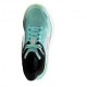 Hoka Bondi 9 Blu Spark Mint Fluorite - Scarpe Running Donna