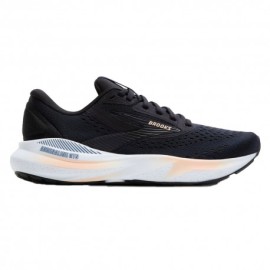 Brooks Adrenaline Gts 24 Nero Peach - Scarpe Running Donna