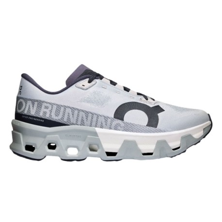 On Cloudmonster Hyper Glacier Ivory - Scarpe Running Uomo