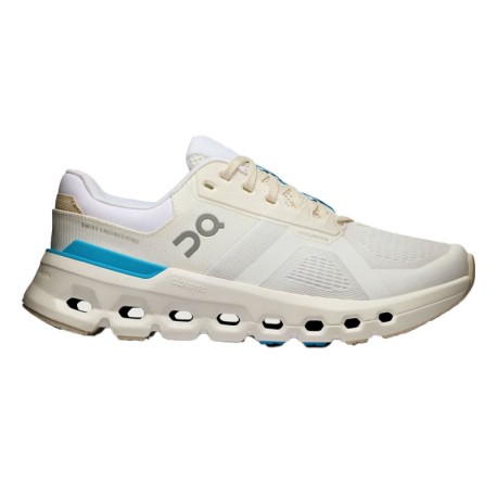 On Cloudrunner 2 Bianco Horizon - Scarpe Running Uomo