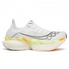 Saucony Endorphine Elite 4 Bianco Peel - Scarpe Running Uomo