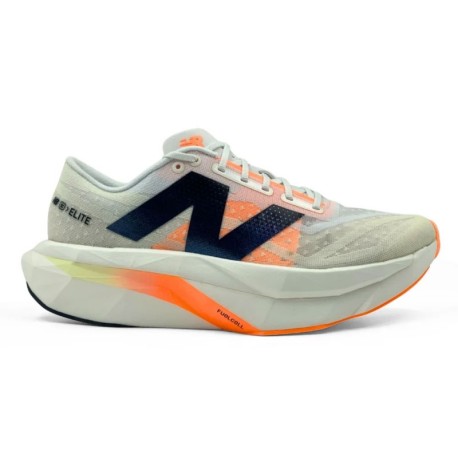 New Balance Fuelcell Supercomp Elite V4 Bianco - Scarpe Running Donna