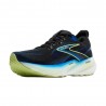 Brooks Glycerin 22 Nero Cobalt Neo Giallo - Scarpe Running Uomo