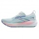 Brooks Glycerin 22 Bianco Limpet Shell Amparo Blue - Scarpe Running Donna