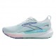 Brooks Glycerin Gts 22 Bianco Limpet Shell Amparo Blue - Scarpe Running Donna