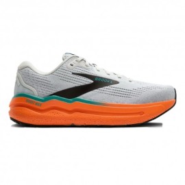 Brooks Ghost Max 2 Oyster Mushroom Arancio - Scarpe Running Uomo