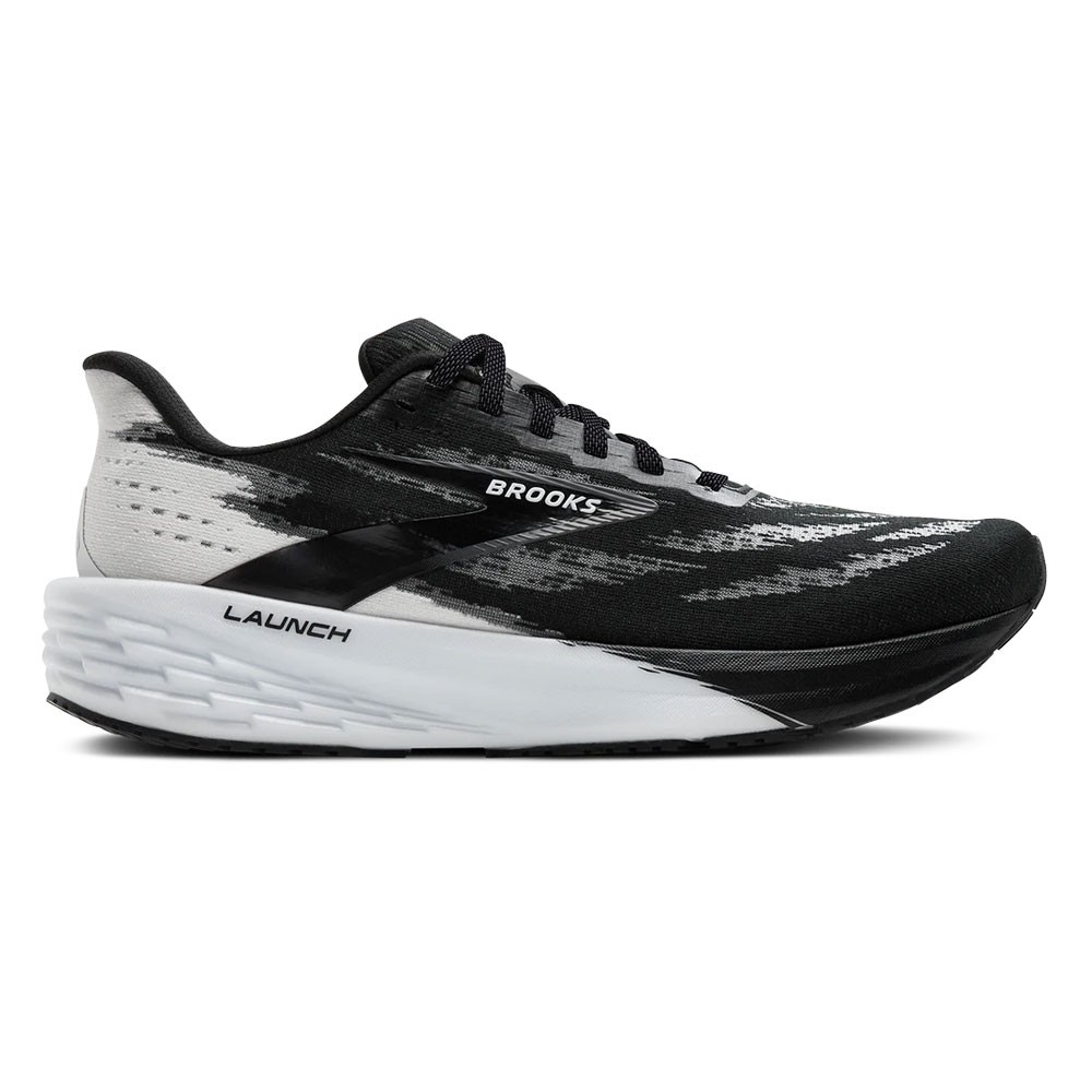 Image of Brooks Launch 11 Nero Bianco - Scarpe Running Uomo EUR 45 / US 11068