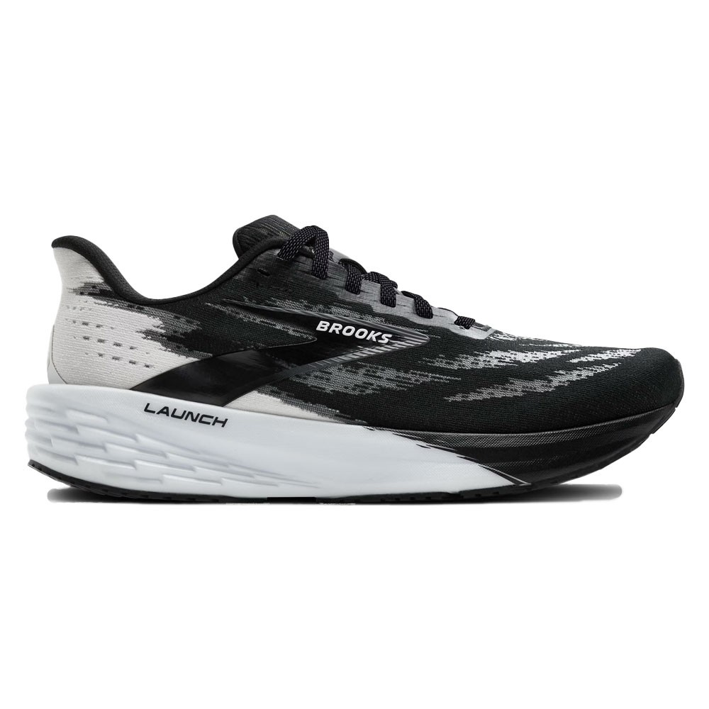 Image of Brooks Launch 11 Nero Bianco - Scarpe Running Donna EUR 38 / US 7068