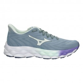 Mizuno Wave Sky 8 Citadel Bay Purple - Scarpe Running Donna