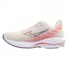 Mizuno Wave Rider 28 Snow Bianco Camellia Rose - Scarpe Running Donna