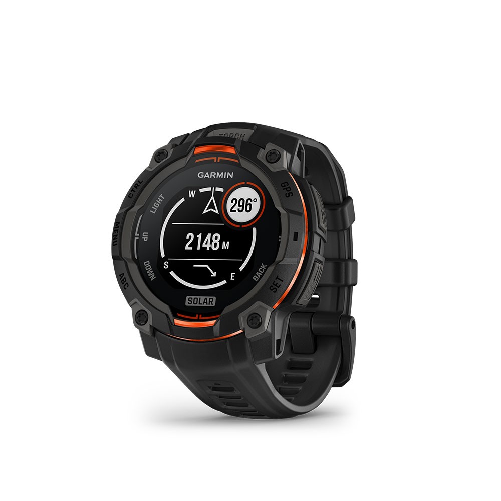 Image of Garmin Instinct 3 Solar 45 Mm Nero TU068