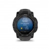 Garmin Instinct 3 Amoled 50Mm Nero Charcoal