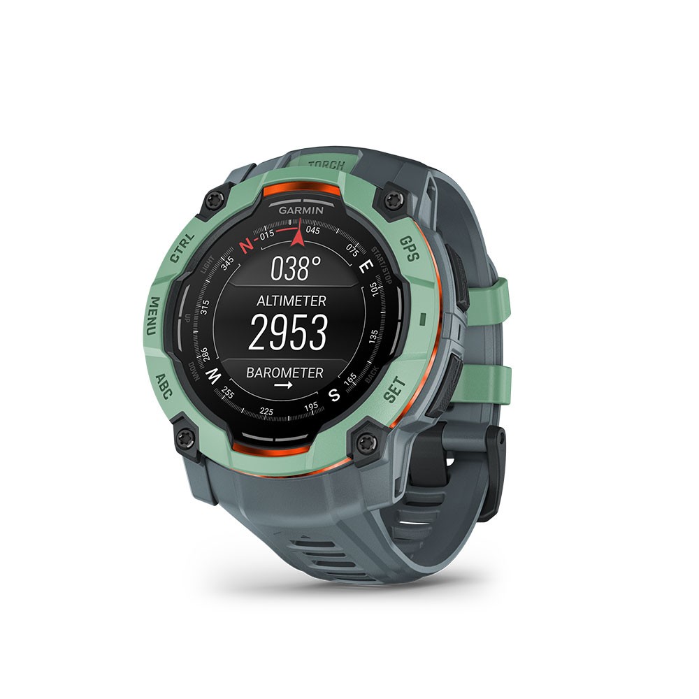 Image of Garmin Instinct 3 Amoled 50Mm Limited Edition Neo Tropic Twilight TU068