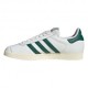 ADIDAS Originals Gazelle Lea Bianco Verde - Sneakers Uomo