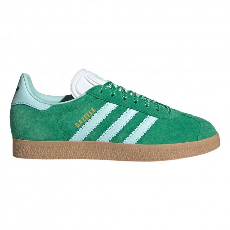 ADIDAS Originals Gazelle Verde Azzurro - Sneakers Donna