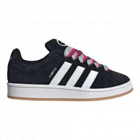 ADIDAS Originals Campus 00S Lace Color Nero Bianco Color - Sneakers Donna