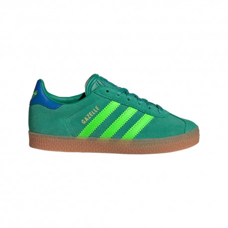 ADIDAS Originals Gazelle Ps Verde Verde - Sneakers Bambino