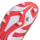 ADIDAS Predator Club Fg Mg Rosso Bianco - Scarpe Da Calcio Bambino