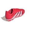 ADIDAS Predator Club Fg Mg Rosso Bianco - Scarpe Da Calcio Bambino