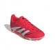 ADIDAS Predator Club Fg Mg Rosso Bianco - Scarpe Da Calcio Bambino