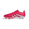 ADIDAS Predator League Sg Rosso Bianco - Scarpe Da Calcio Uomo