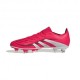 ADIDAS Predator League Sg Rosso Bianco - Scarpe Da Calcio Uomo