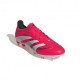 ADIDAS Predator League Sg Rosso Bianco - Scarpe Da Calcio Uomo