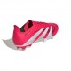 ADIDAS Predator League Sg Rosso Bianco - Scarpe Da Calcio Uomo