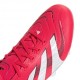 ADIDAS Predator League Sg Rosso Bianco - Scarpe Da Calcio Uomo