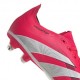 ADIDAS Predator League Sg Rosso Bianco - Scarpe Da Calcio Uomo