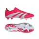 ADIDAS Predator League Sg Rosso Bianco - Scarpe Da Calcio Uomo