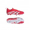 ADIDAS Predator League Ll Fg Mg Rosso Bianco - Scarpe Da Calcio Bambino