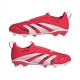 ADIDAS Predator League Ll Fg Mg Rosso Bianco - Scarpe Da Calcio Bambino