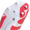 ADIDAS Predator League Ll Fg Mg Rosso Bianco - Scarpe Da Calcio Bambino