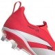 ADIDAS Predator League Ll Fg Mg Rosso Bianco - Scarpe Da Calcio Bambino