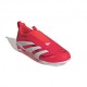 ADIDAS Predator League Ll Fg Mg Rosso Bianco - Scarpe Da Calcio Bambino