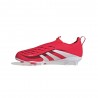 ADIDAS Predator League Ll Fg Mg Rosso Bianco - Scarpe Da Calcio Bambino