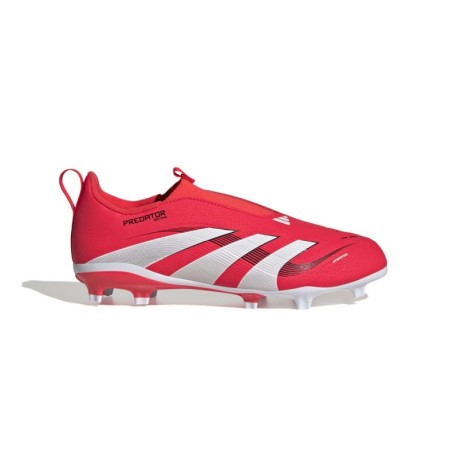 ADIDAS Predator League Ll Fg Mg Rosso Bianco - Scarpe Da Calcio Bambino